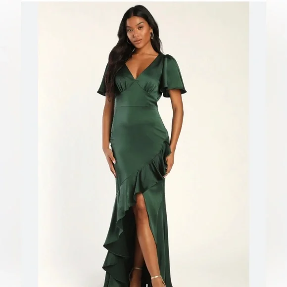 sachin and babi light blue dress Emerald Green Bridesmaid Dresses For a Luxe Wedding  Wedding Shoppe